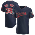 tocy M.Twins #38 Matt Wallner Player Navy 60th Home Limited Elite Stitched Jerseys
