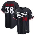 tocy M.Twins #38 Matt Wallner Player Navy Home Game Stitched Jerseys