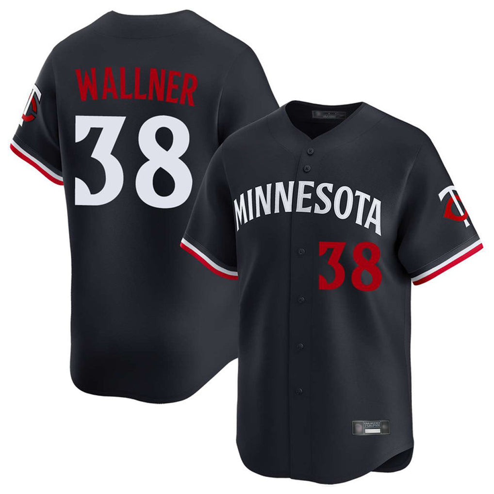 tocy M.Twins #38 Matt Wallner Player Navy Home Limited Stitched Jerseys