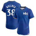 tocy M.Twins #38 Matt Wallner Player Royal City Connect Limited Elite Home Stitched Jerseys