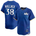 tocy M.Twins #38 Matt Wallner Player Royal City Connect Limited Home Stitched Jerseys