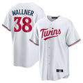 tocy M.Twins #38 Matt Wallner Player White Home Game Stitched Jerseys