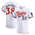 tocy M.Twins #38 Matt Wallner Player White Home Limited Elite Stitched Jerseys