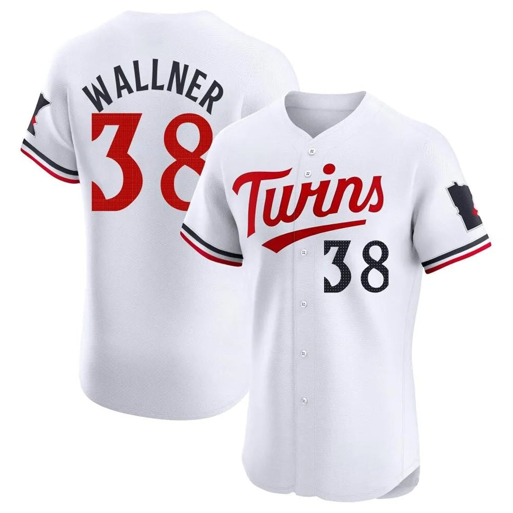 tocy M.Twins #38 Matt Wallner Player White Home Limited Elite Stitched Jerseys