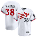 tocy M.Twins #38 Matt Wallner Player White Home Limited Stitched Jerseys