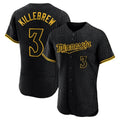 tocy M.Twins #3 Harmon Killebrew Player Black Snake Skin City Home Limited Elite Stitched Jerseys