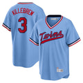 tocy M.Twins #3 Harmon Killebrew Player Light Blue Road Cooperstown CollectionKillebrew T-shirt Stitched Jerseys