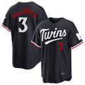 tocy M.Twins #3 Harmon Killebrew Player Navy Home Game Stitched Jerseys