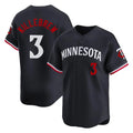 tocy M.Twins #3 Harmon Killebrew Player Navy Home Limited Stitched Jerseys
