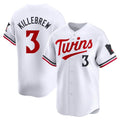 tocy M.Twins #3 Harmon Killebrew Player White Home Limited Stitched Jerseys