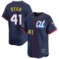 tocy M.Twins #41 Joe Ryan Player Navy All-star Game Limited Home Stitched Jerseys