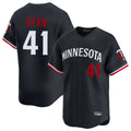 tocy M.Twins #41 Joe Ryan Player Navy Home Limited Stitched Jerseys