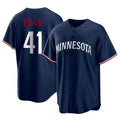 tocy M.Twins #41 Joe Ryan Player Navy Replica Alternate Home Stitched Jerseys
