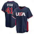 tocy M.Twins #41 Joe Ryan Player Navy USA 2026 World Classic Limited Home Stitched Jerseys