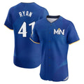 tocy M.Twins #41 Joe Ryan Player Royal City Connect Limited Elite Home Stitched Jerseys