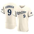 tocy M.Twins #9 Trevor Larnach Player Cream Home Limited Elite Stitched Jerseys