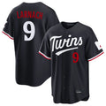 tocy M.Twins #9 Trevor Larnach Player Navy Home Game Stitched Jerseys