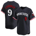 tocy M.Twins #9 Trevor Larnach Player Navy Home Limited Stitched Jerseys