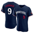 tocy M.Twins #9 Trevor Larnach Player Navy Replica Home Limited Elite Stitched Jerseys