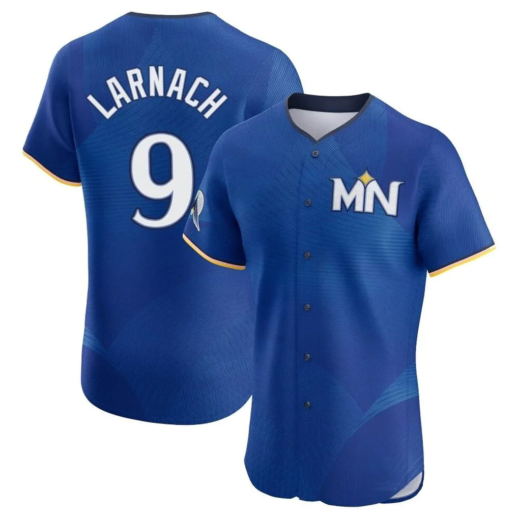 tocy M.Twins #9 Trevor Larnach Player Royal City Connect Limited Elite Home Stitched Jerseys