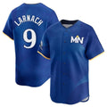 tocy M.Twins #9 Trevor Larnach Player Royal City Connect Limited Home Stitched Jerseys