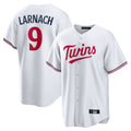 tocy M.Twins #9 Trevor Larnach Player White Home Game Stitched Jerseys