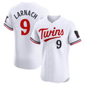 tocy M.Twins #9 Trevor Larnach Player White Home Limited Elite Stitched Jerseys