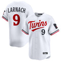 tocy M.Twins #9 Trevor Larnach Player White Home Limited Stitched Jerseys