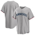 tocy Minnesota Twins Blank Player Gray Game Limited Home Stitched Jerseys