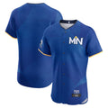 tocy Minnesota Twins Blank Player Royal City Connect Limited Elite Home Stitched Jerseys