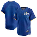 tocy Minnesota Twins Blank Player Royal City Connect Limited Home Stitched Jerseys