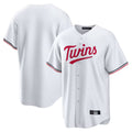 tocy Minnesota Twins Blank Player White Home Game Stitched Jerseys