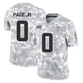Tocy MN.Vikings #0 Ivan Pace Jr. Player Arctic Camo Salute To Service Limited Game Stitched Jerseys
