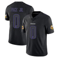 Tocy MN.Vikings #0 Ivan Pace Jr. Player Black Impact LImited Home Game Stitched Jerseys