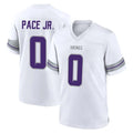 Tocy MN.Vikings #0 Ivan Pace Jr. Player White Alternate Home Game Stitched Jerseys