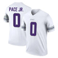 Tocy MN.Vikings #0 Ivan Pace Jr. Player White Alternate Legend Home Game Stitched Jerseys
