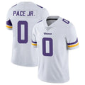 Tocy MN.Vikings #0 Ivan Pace Jr. Player White Limited Vapor Untouchable Home Game Stitched Jerseys