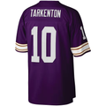 Tocy MN.Vikings #10 Fran Tarkenton Mitchell & Ness Purple Legacy Replica Jersey
