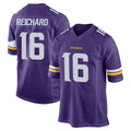 Tocy MN.Vikings #16 Will Reichard Player Purple Home Game Stitched Jerseys