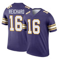 Tocy MN.Vikings #16 Will Reichard Player Purple Limited Classic Home Game Stitched Jerseys