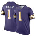 Tocy MN.Vikings #1 Kyler Murray Player Purple Limited Classic Home Game Stitched Jerseys