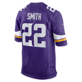 tocy MN.Vikings #22 Harrison Smith Purple Game Stitched Jerseys