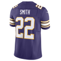 tocy MN.Vikings #22 Harrison Smith Purple Vapor F.U.S.E. Limited Jersey Stitched American Stitched Jersey