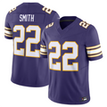 tocy MN.Vikings #22 Harrison Smith Purple Vapor F.U.S.E. Limited Jersey Stitched American Stitched Jerseys