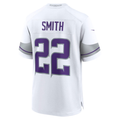 tocy MN.Vikings #22 Harrison Smith White Alternate Game Stitched Jerseys
