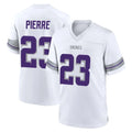 Tocy MN.Vikings #23 James Pierre Player White Alternate Home Game Stitched Jerseys