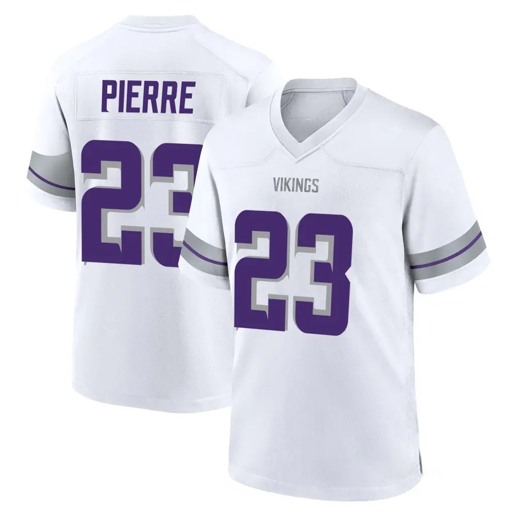 Tocy MN.Vikings #23 James Pierre Player White Alternate Home Game Stitched Jerseys
