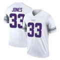 Tocy MN.Vikings #33 Aaron Jones Sr. Player White Alternate Legend Home Game Stitched Jerseys