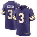 tocy MN.Vikings #3 Jordan Addison Purple Classic Player Game American Stitched Jerseys