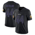 Tocy MN.Vikings #44 Josh Metellus Player Black Impact LImited Home Game Stitched Jerseys